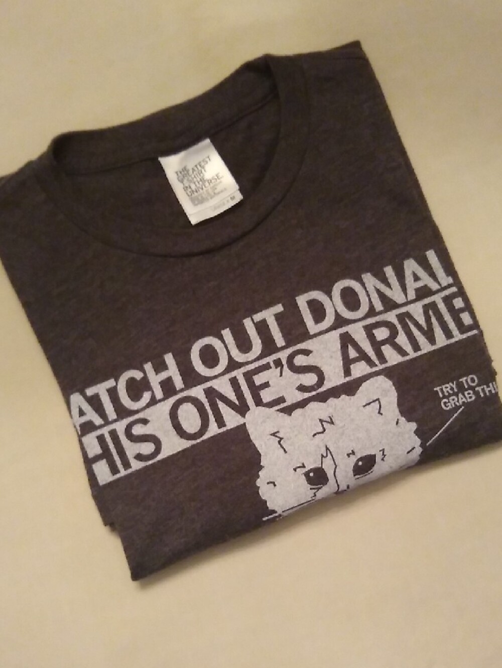 Humorous Cat Graphic Tee - Picture 5 of 6